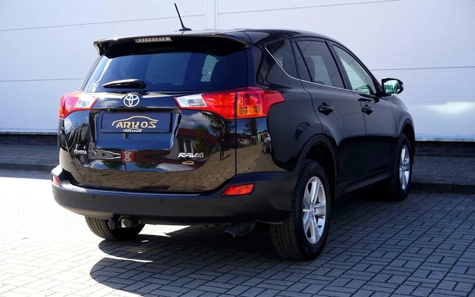 Toyota RAV4 cena 54900 przebieg: 137680, rok produkcji 2014 z Działdowo małe 781